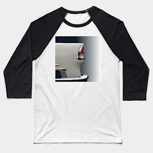 Classic Car Baseball T-Shirt